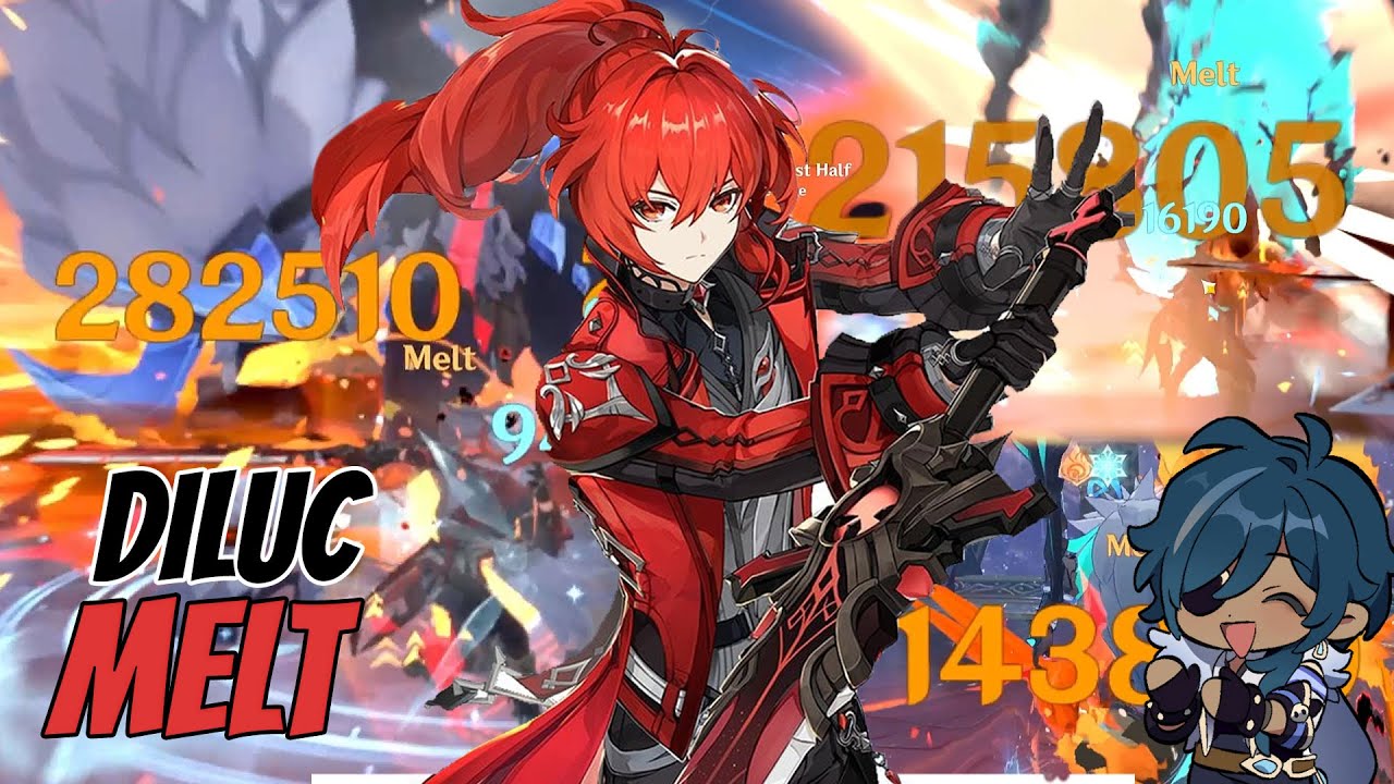 Diluc x Kaeya Melt is Perfect for the Top Half of Spiral Abyss 3.5 | Genshin Impact