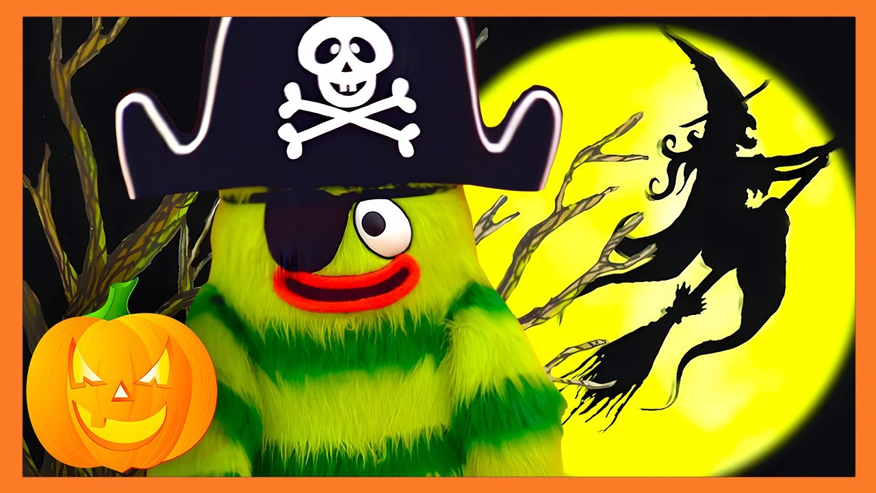 HALLOWEEN PARTY! 🎉 🎵 | HAPPY HALLOWEEN 🎃 👻 | WildBrain Jam 🎶