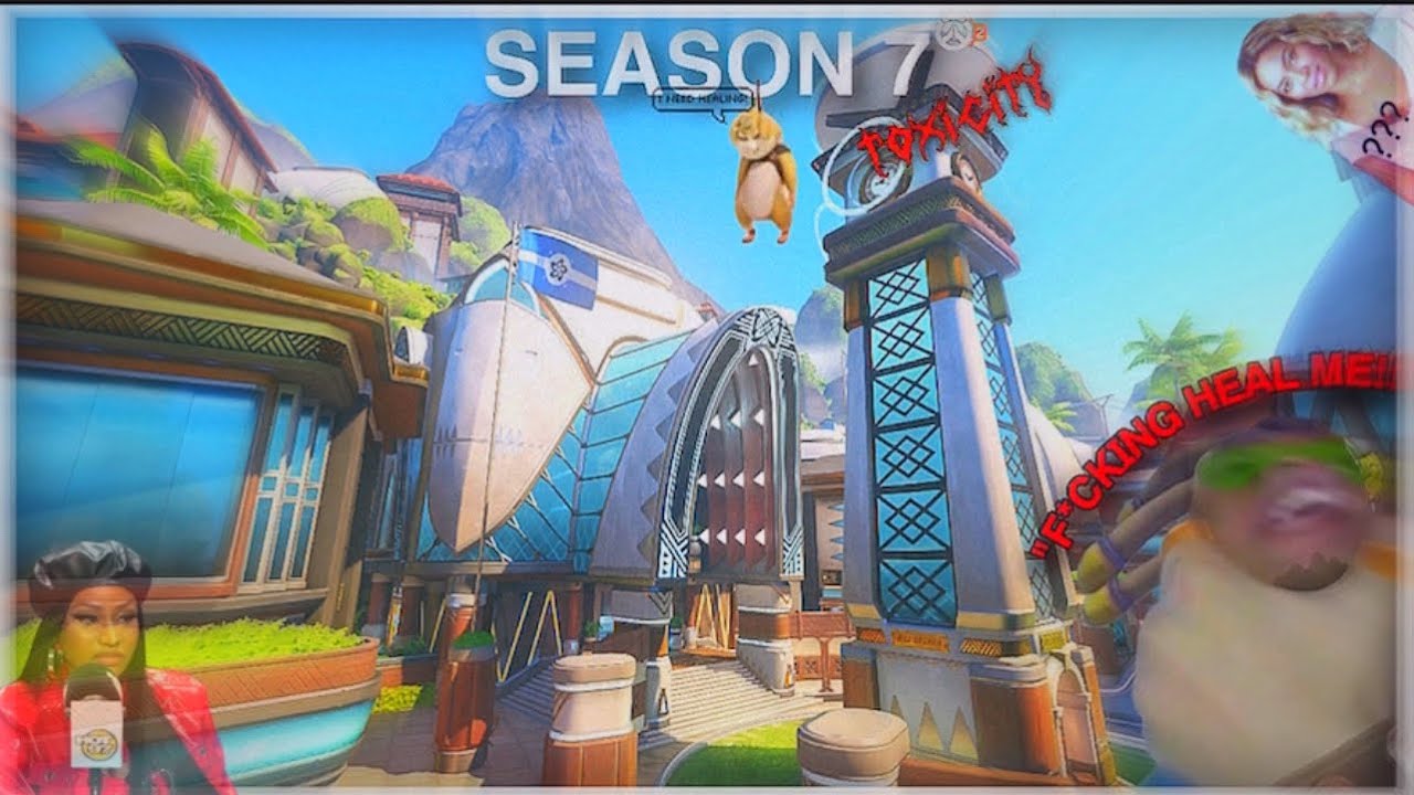 TOXIC Arguments With RACIST & НОМОРНОВІС Teammates (Overwatch 2, Season 7)