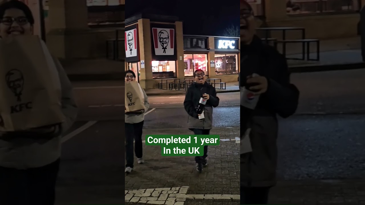 UK MALAYALI NURSE FAMILY COMPLETED 1YEAR SUCCESSFULLY CELEBRATION