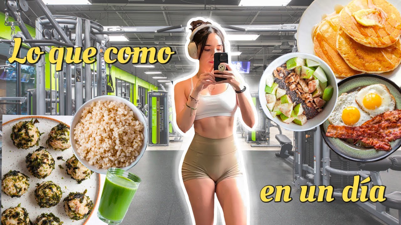 TODO LO QUE COMO EN UN DÍA!