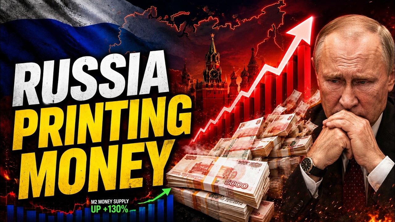 Russia Printing Money