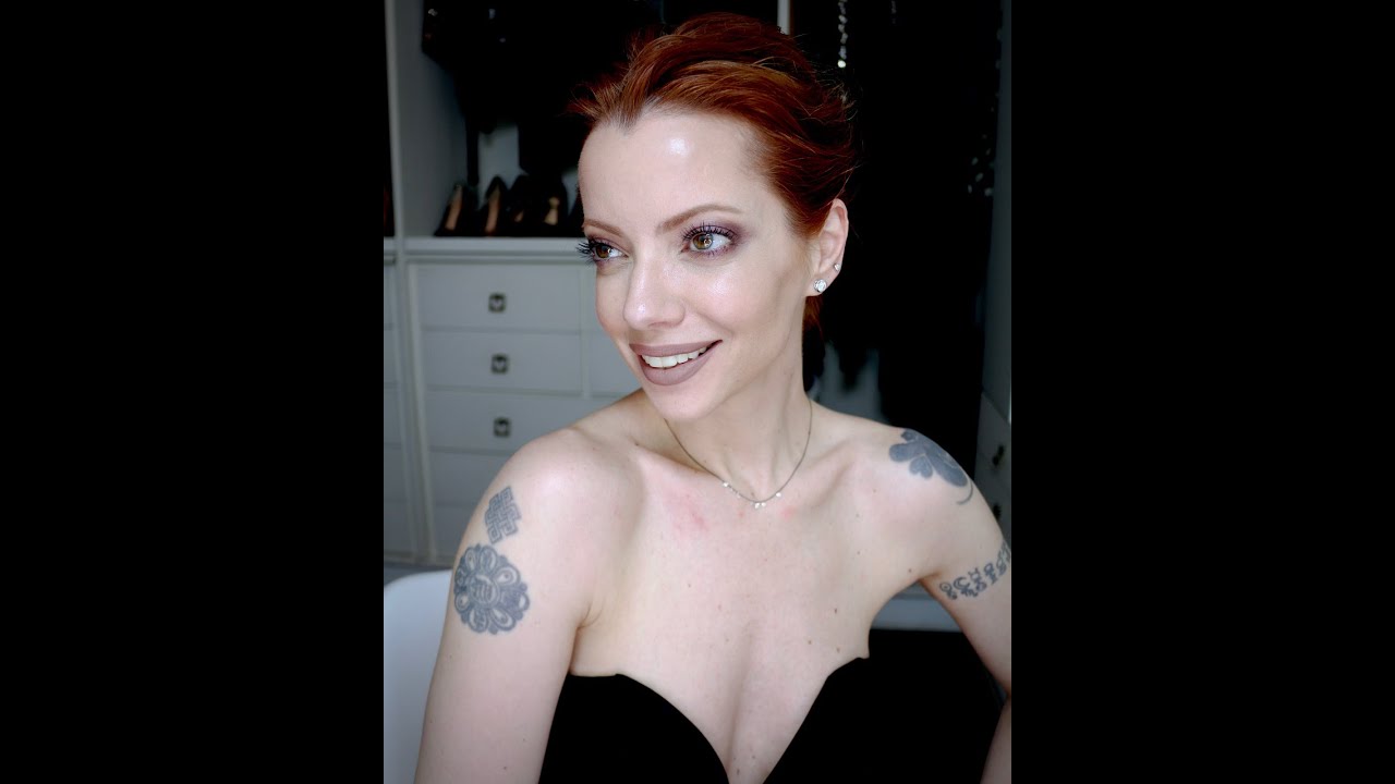 Julia Petit Passo a passo malva - maquiagem