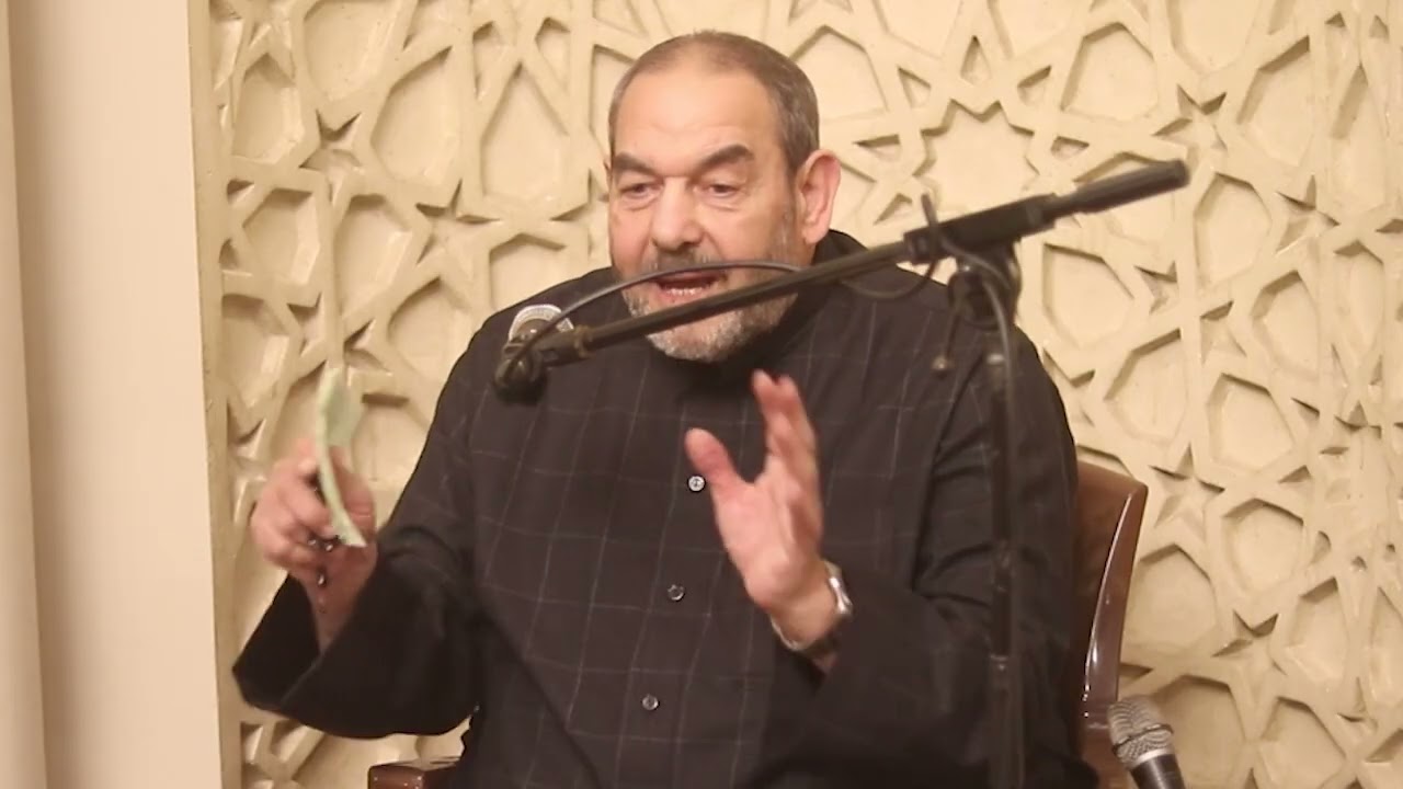 ( إِنَّ الشَّيْطَانَ لَكُمْ عَدُوٌّ فَاتَّخِذُوهُ عَدُوًّا ) درس الشيخ الزمزمى محمد هيكل