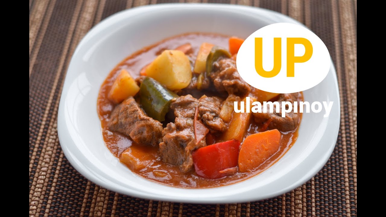 Beef CALDERETA — Ulam Pinoy #41