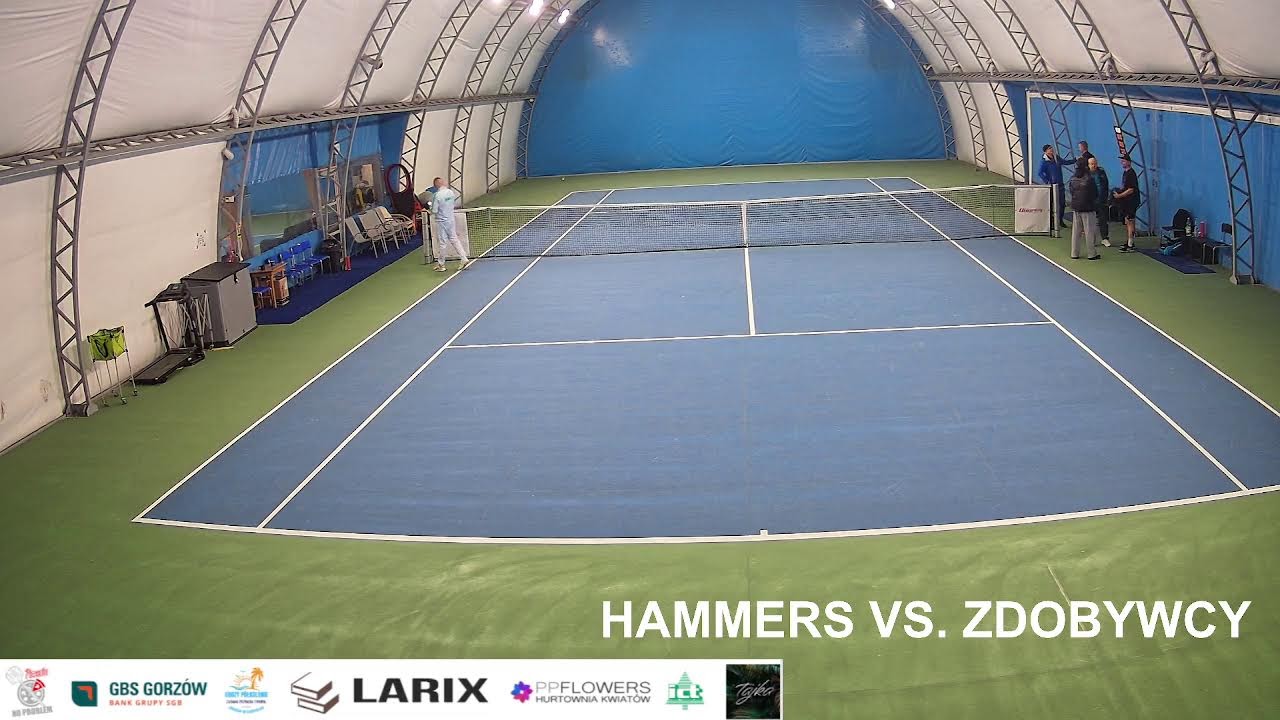 The Hammers vs. Zdobywcy T.O. oraz Dąb Dębno vs. Falcon Five - kort stalowy