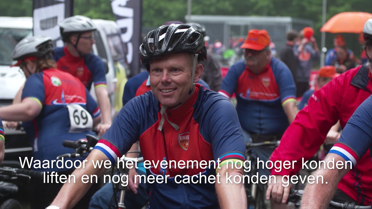 Fietsen met je idool | Uniek Sporten Brabant