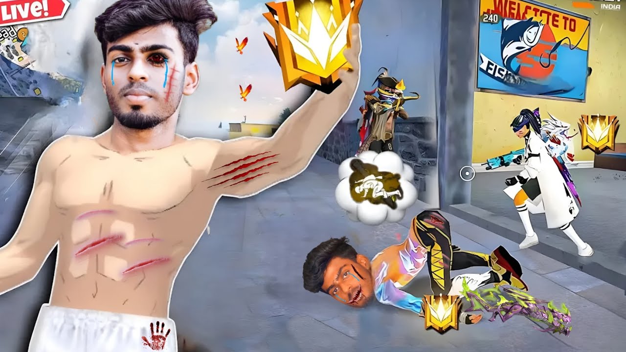 MATTU SIRO ADIYA PATHATHU ILLALA? {DAY - 1}🔥||Free Fire Max Live 