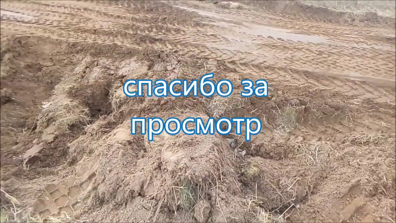 Обзор погрузчика ZL 20 при работе с щебнем и на планировке 01.11.19