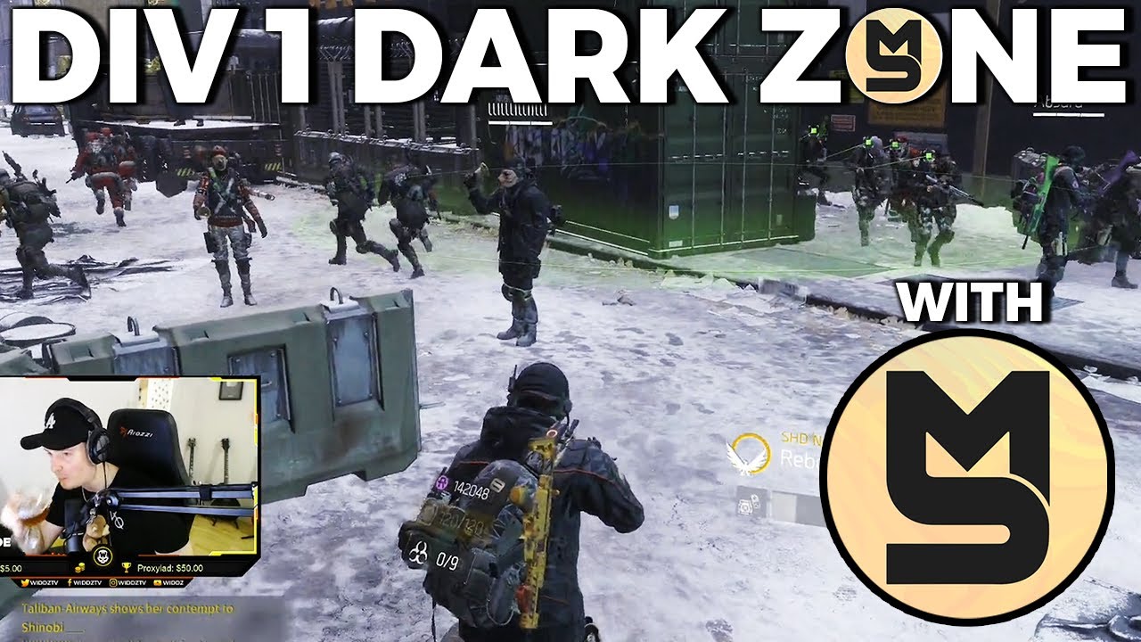The Division 1 | Dark Zone with MarcoStyle & CO