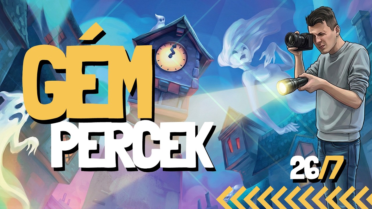 🏎️ Rémisztően jó szezonkezdés | GÉMPERCEK 👻