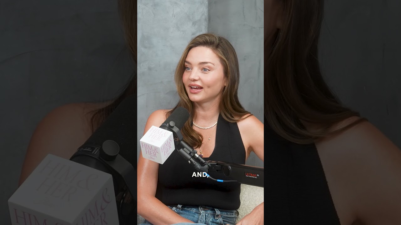 Why Miranda Kerr Has Dinner at 4:30PM With Her Family