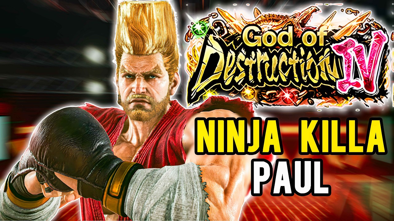 Ninja Killa’s Paul High Level Ranked Matches | Tekken 8