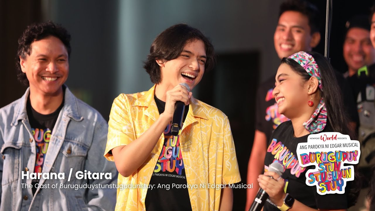 Harana / Gitara - The Cast of Buruguduy-stun-stugudun-stuy: Ang Parokya Ni Edgar Musical