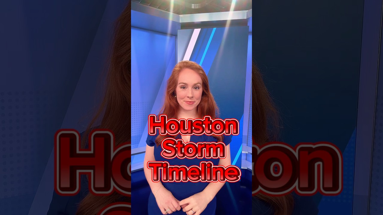 Storms return to SE Texas Friday! ⛈️🌀 