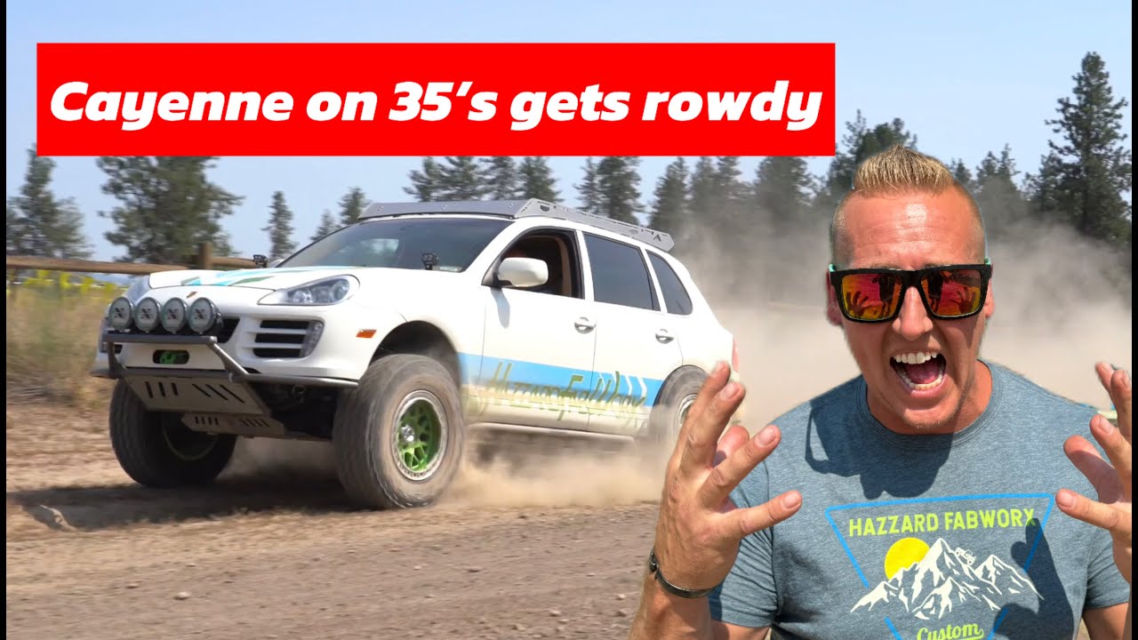 Porsche Cayenne Offroad BEAST?