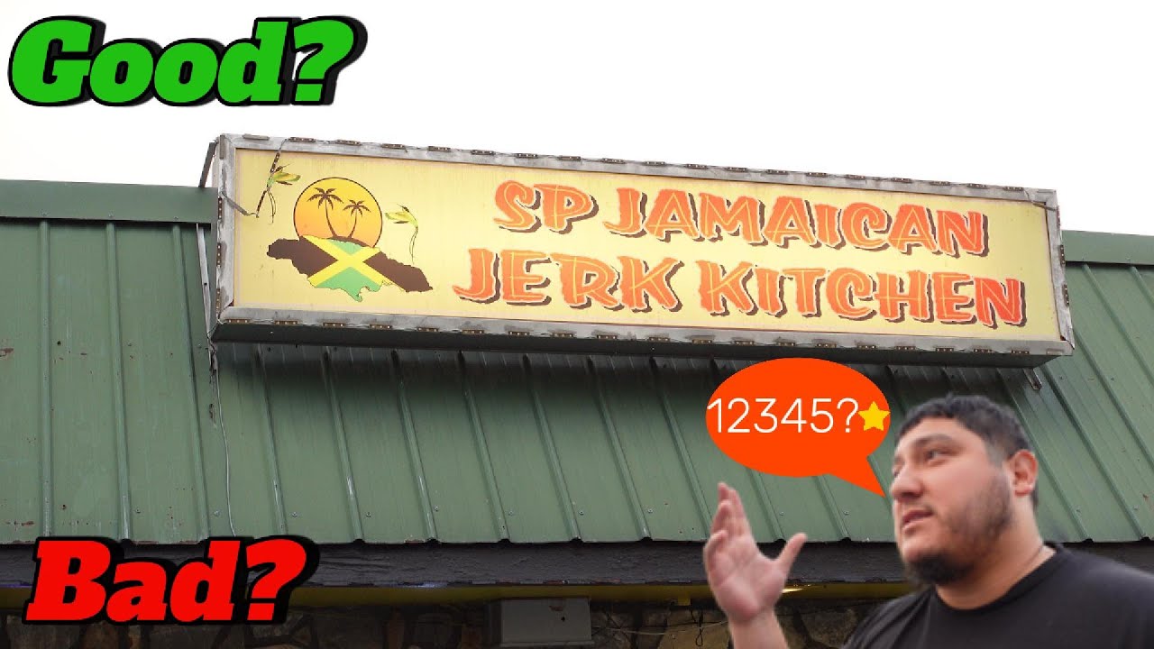 Trying Jamaican Food For the First Time!