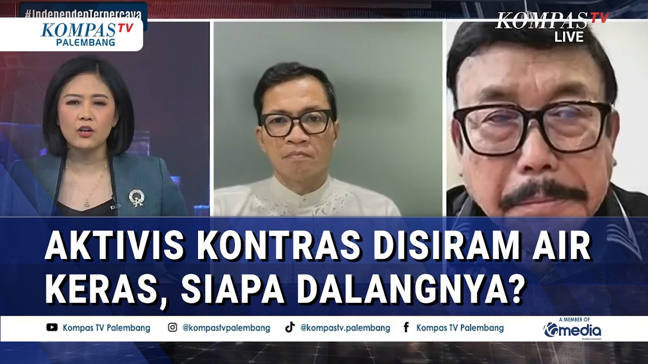 Usman Hamid & Ito Sumardi soal Penyiraman Air Keras ke Aktivis Kontras