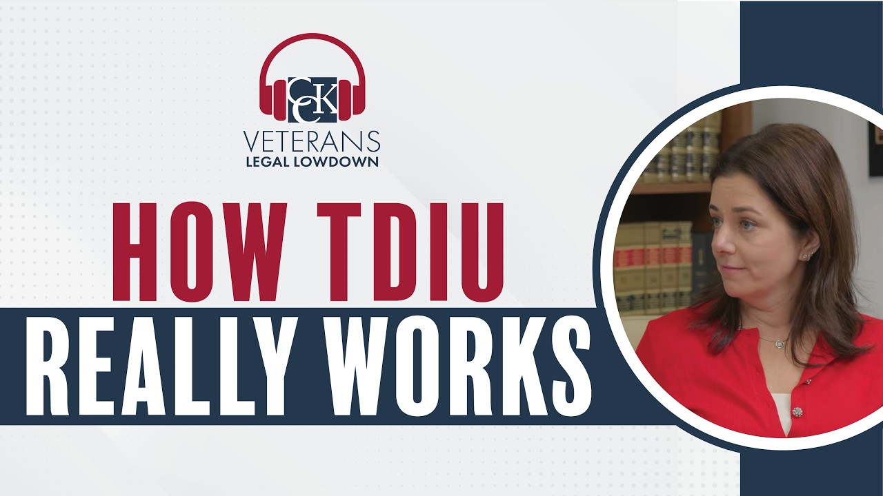 TDIU Claims Guide 2026 Edition: From Eligibility to Back Pay and Appeals