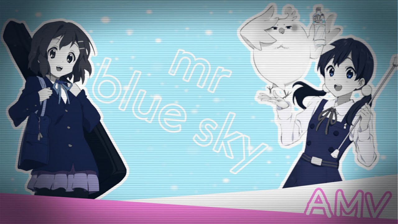 [AMV] Mr blue sky
