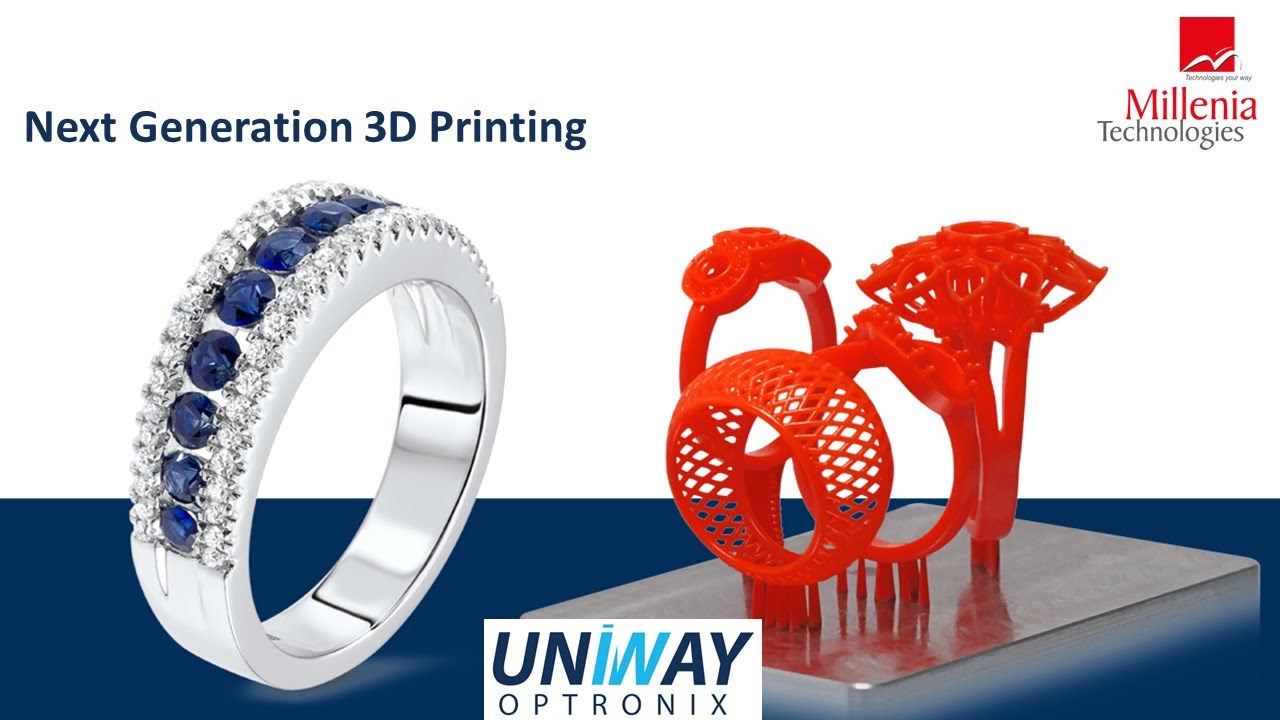 Uniway Optronix - Next Generation 3D Printing