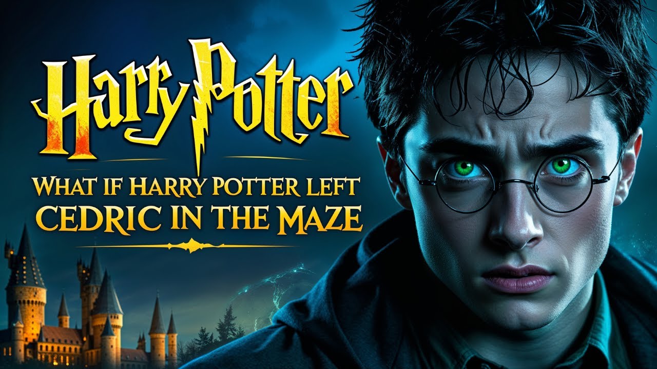 What if Harry left Cedric in the Maze?