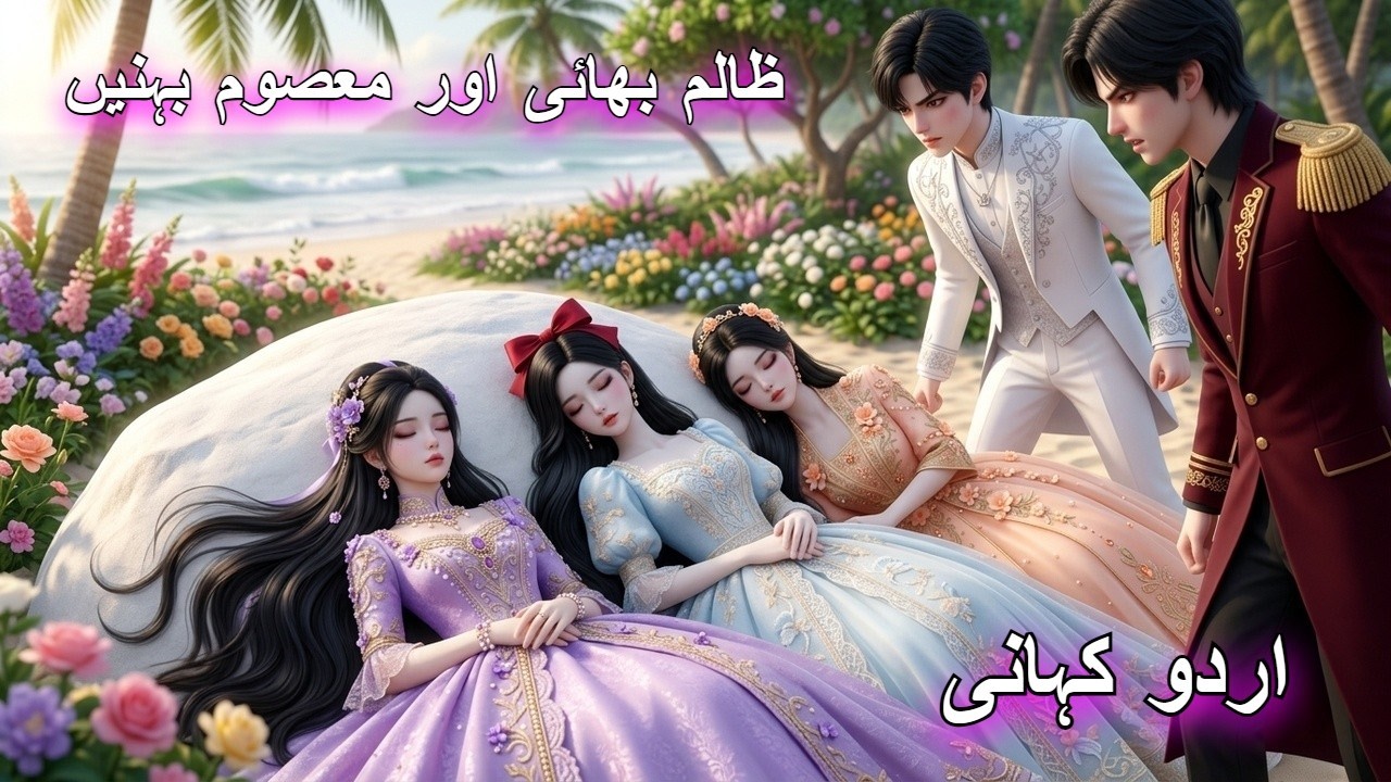 The Cruel Brother and the Innocent Sisters | Hindi Urdu Fairy Tales |Magical Princess Story ✨