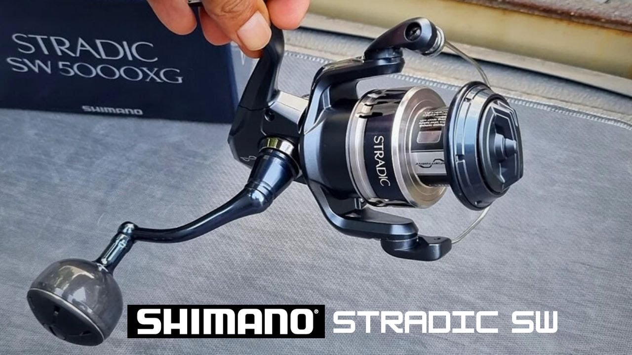 FISHING REEL UNBOXING SHIMANO STRADIC SW - Closer Look At this Spinning Reel - Watch Before You Buy
