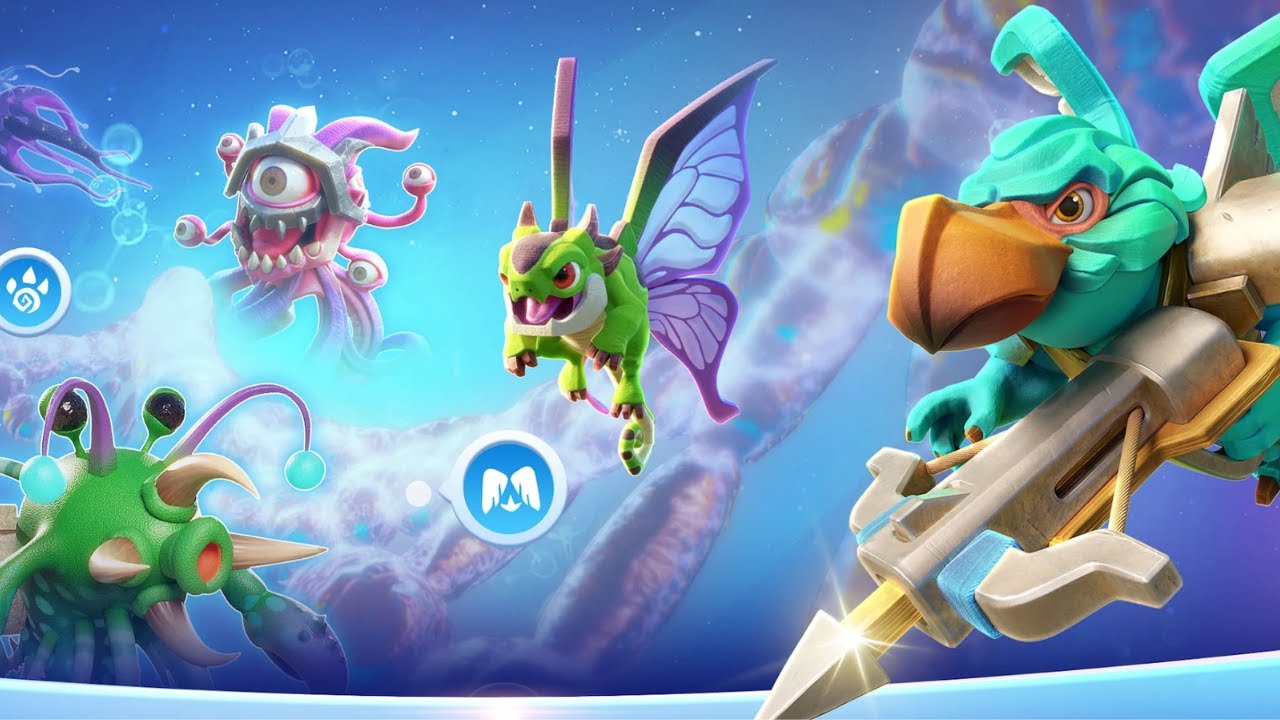 War of Evolution Gameplay | Sea Monster Game