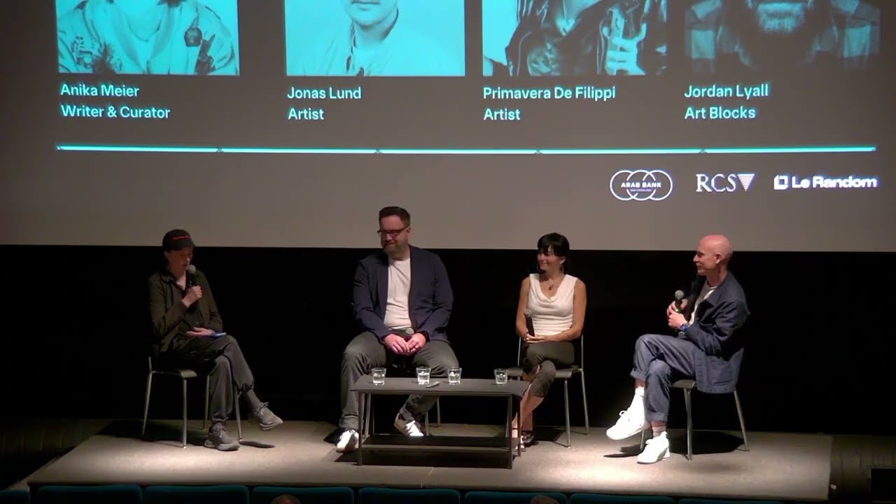 Art Before and After the Agent: Autonomy in Digital Art | June 15, 2026 | Digital Art Summit