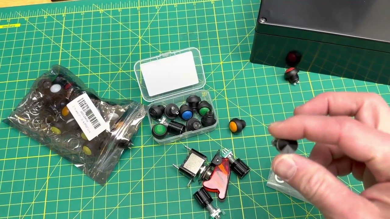 American Truck Simulator DIY Button Box Part 1