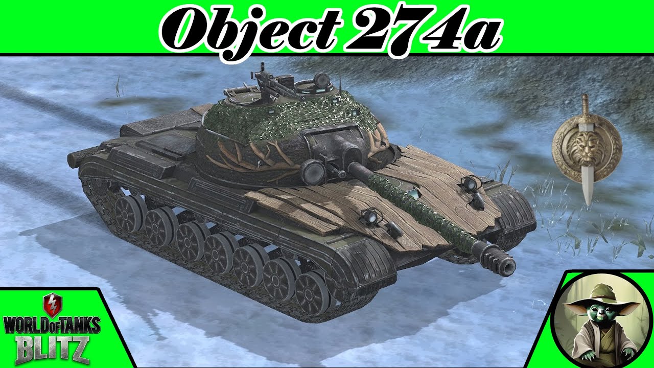 Object 274a    -__-    World of Tanks Blitz