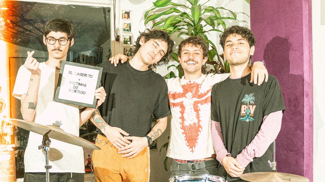 V&iacute;ctimas de V&eacute;rtigo El Caserito Vol. 30| Live Session