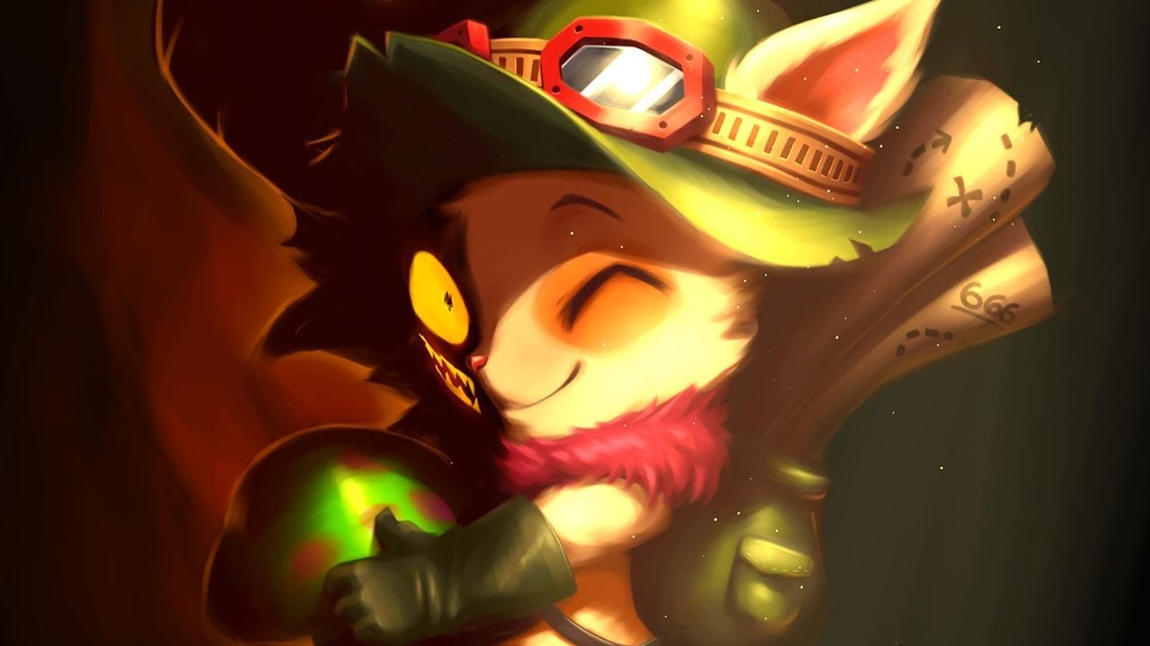 THE NEW TEEMO SUPPORT BUILD