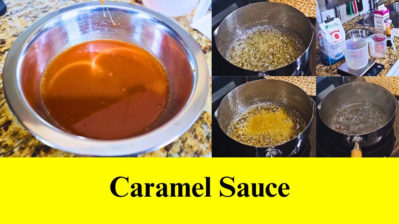 Caramel 焦糖 | DIY  | 自己整 | 自家製 | Selbstgemachter | Recipe & Rating