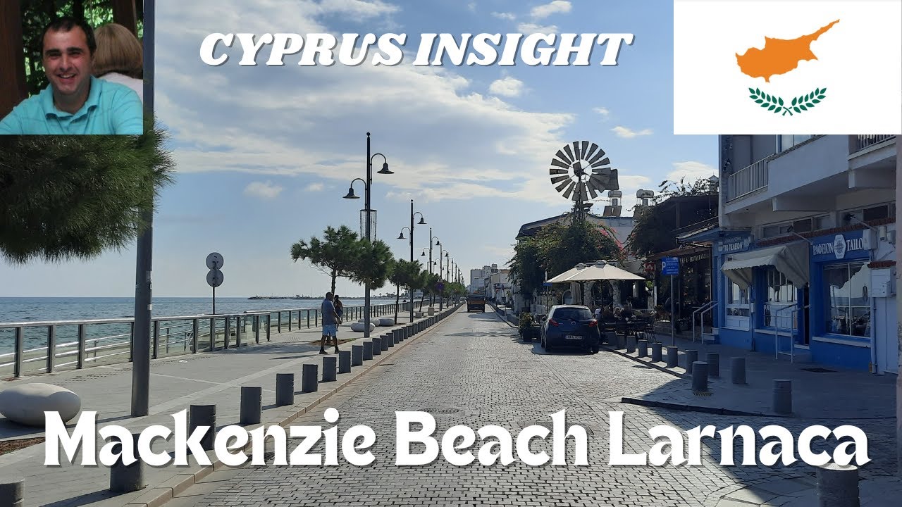 Mackenzie Larnaca Cyprus - A Stroll Along in November.