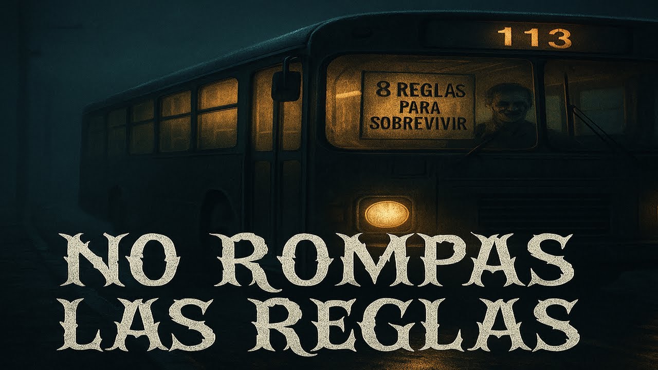 Aborde un autobús con REGLAS EXTRAÑAS (Parte 1) | Relato de Terror