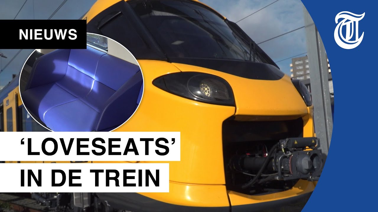 Bestelling van 1 miljard: exclusief kijkje in nieuwe intercity