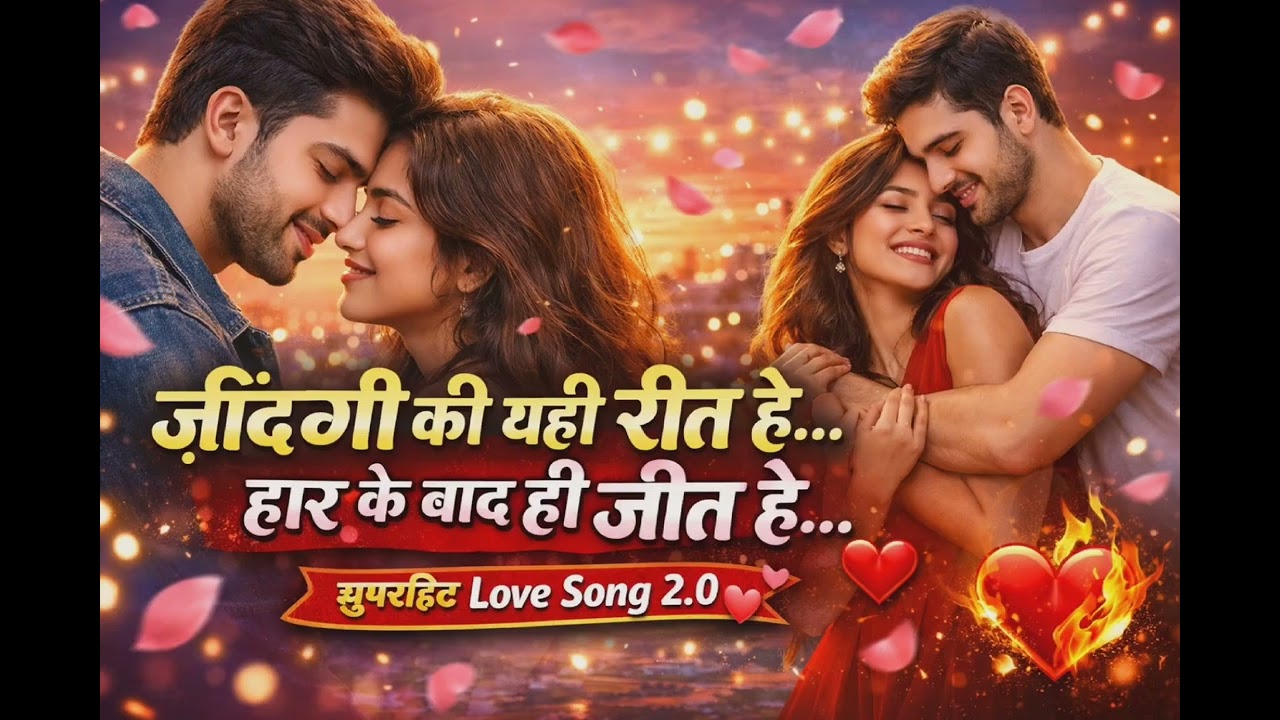 ♥️Zindgi ki Yhi Reet h - 2.0♥️ Love song | Hindi Song | Non Stop | Romantic song |#song#love#couple 