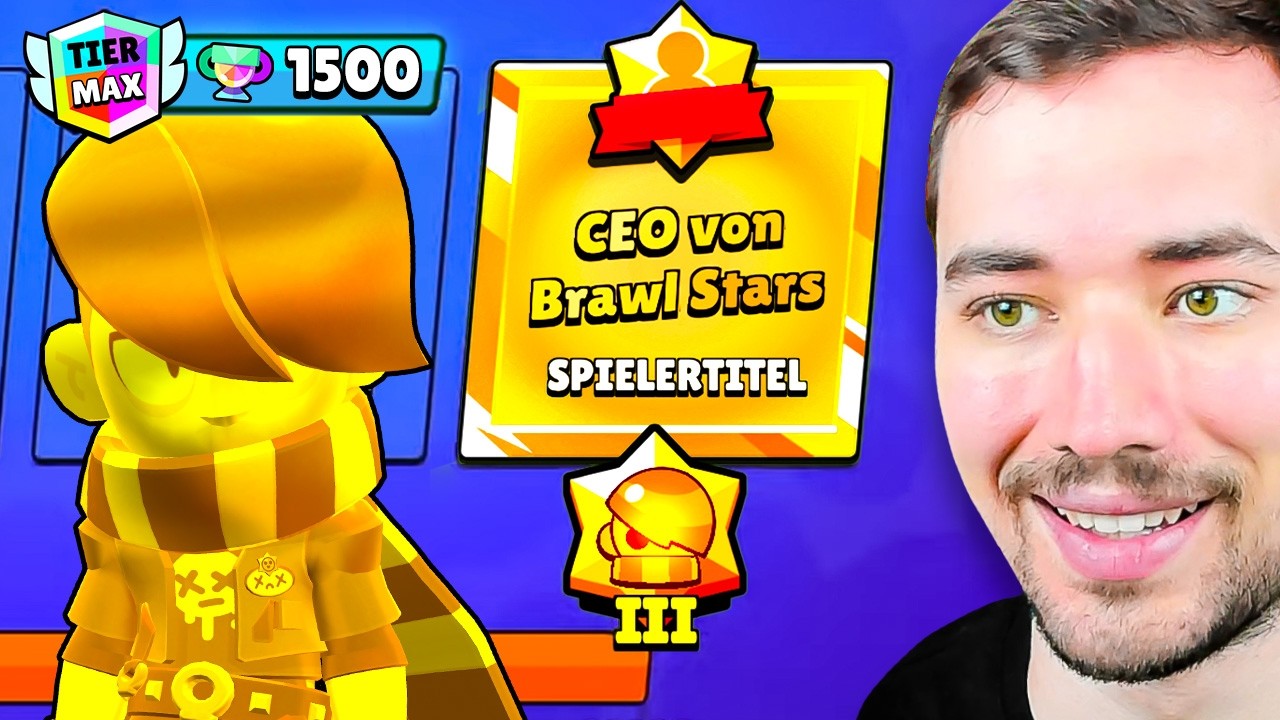 Mein ERSTER SPIELER TITEL mit 1500 TROPHÄEN EDGAR! 😍