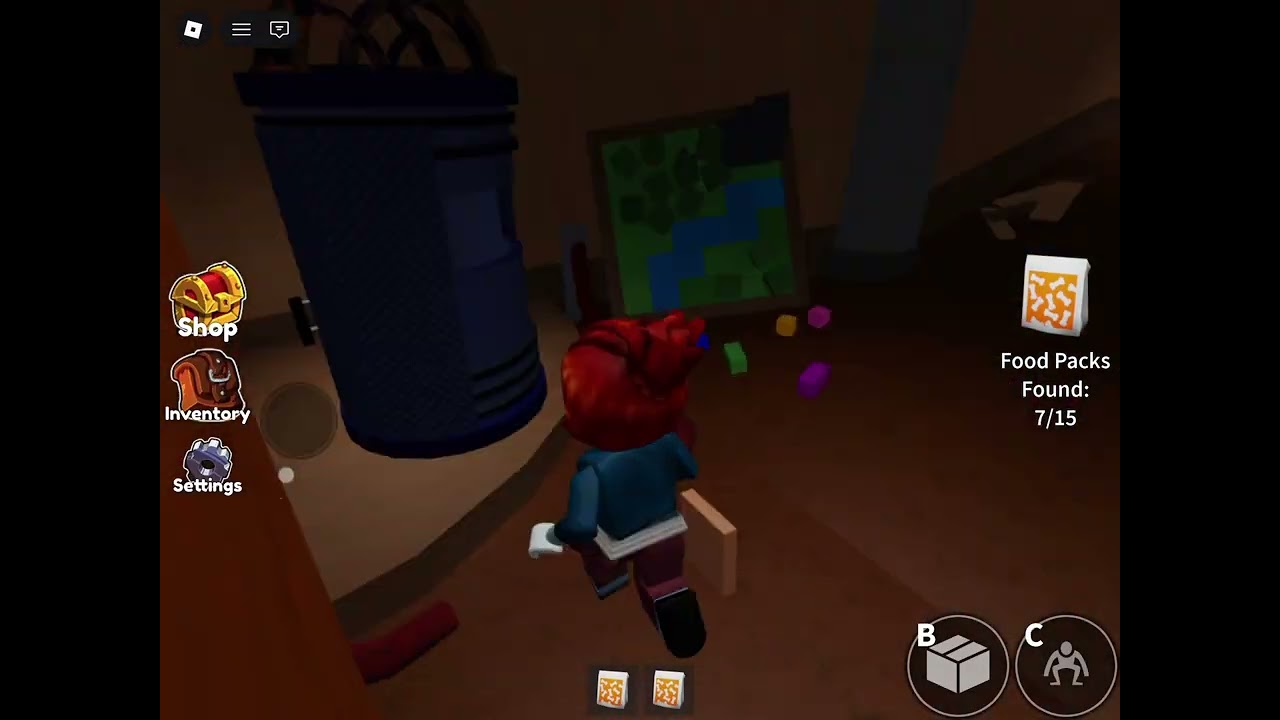 Rainbow friends gameplay