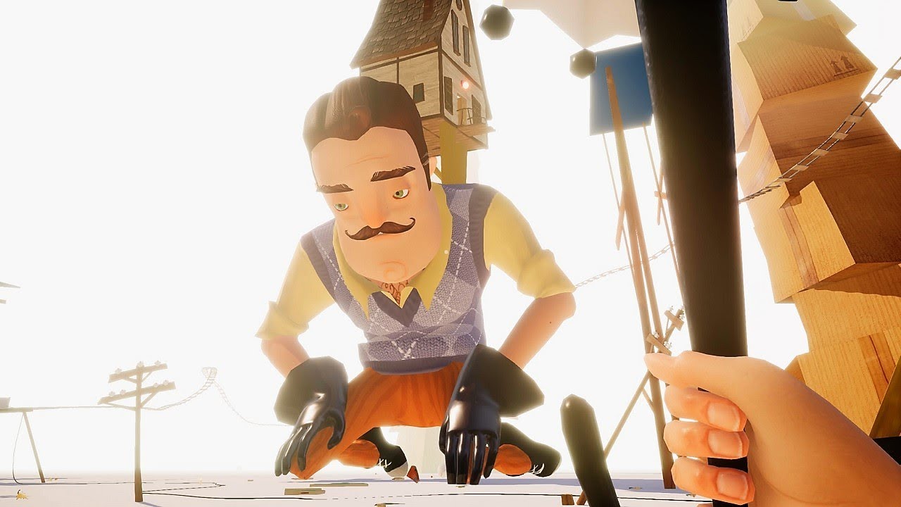 BETA 3 HELLO NEIGHBOR - FINAL (VECINO GIGANTE) #7