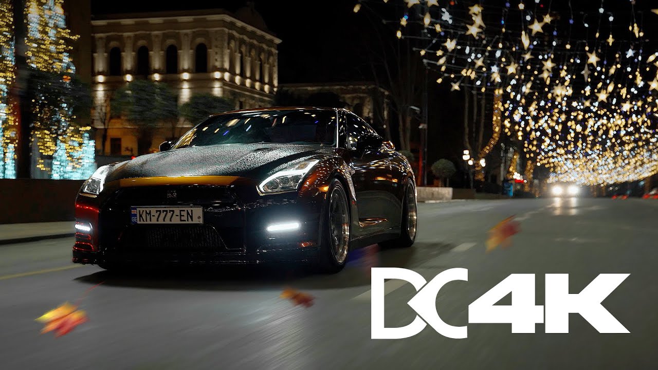 @CotneusProd 's Nissan GTR - Timeless Phonk - DC4K