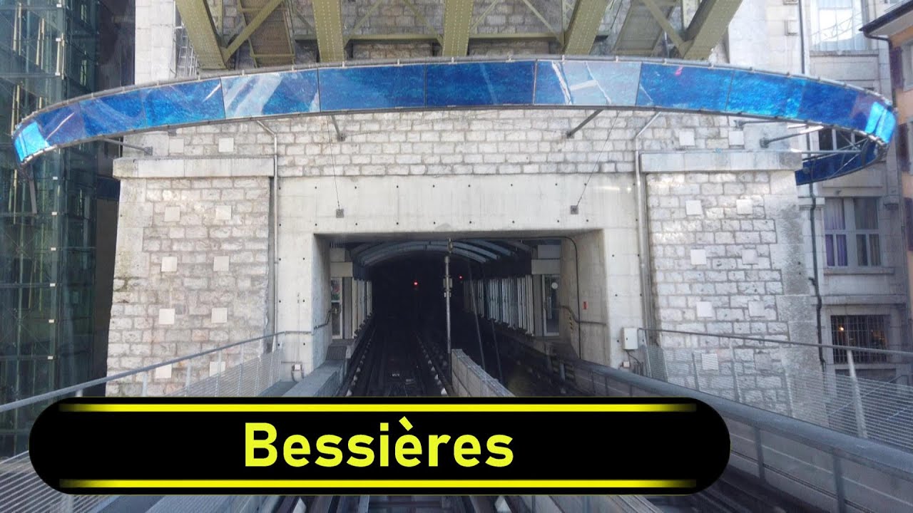 Metro Station Bessières - Lausanne 🇨🇭 - Walkthrough 🚶