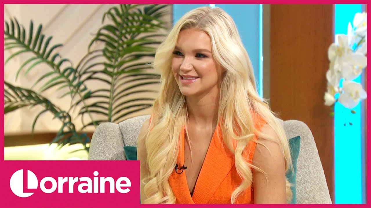 Abbie Quinnen Opens Up On How She’s Finally Been Able To Love Her Scars | Lorraine