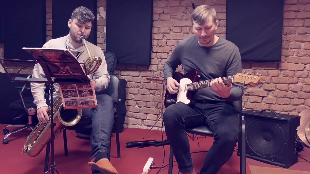 Saxophone & Guitar Jazz Duo – Original Contemporary Jazz | Nojus Jurkus & Jūris Benaitis