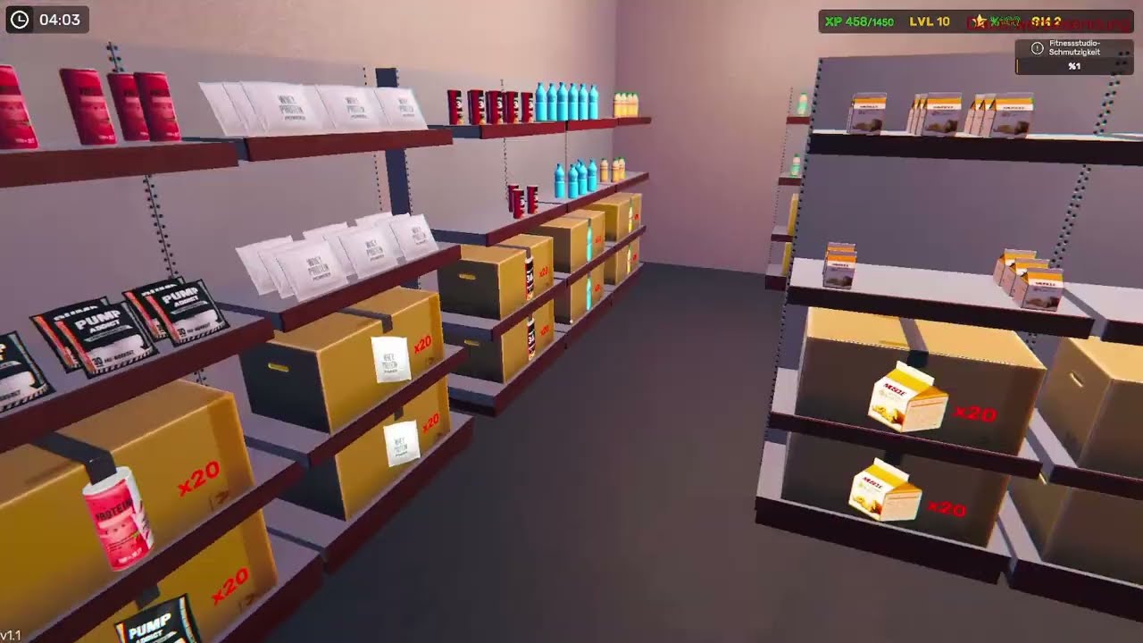 GYM Simulator 24 #007