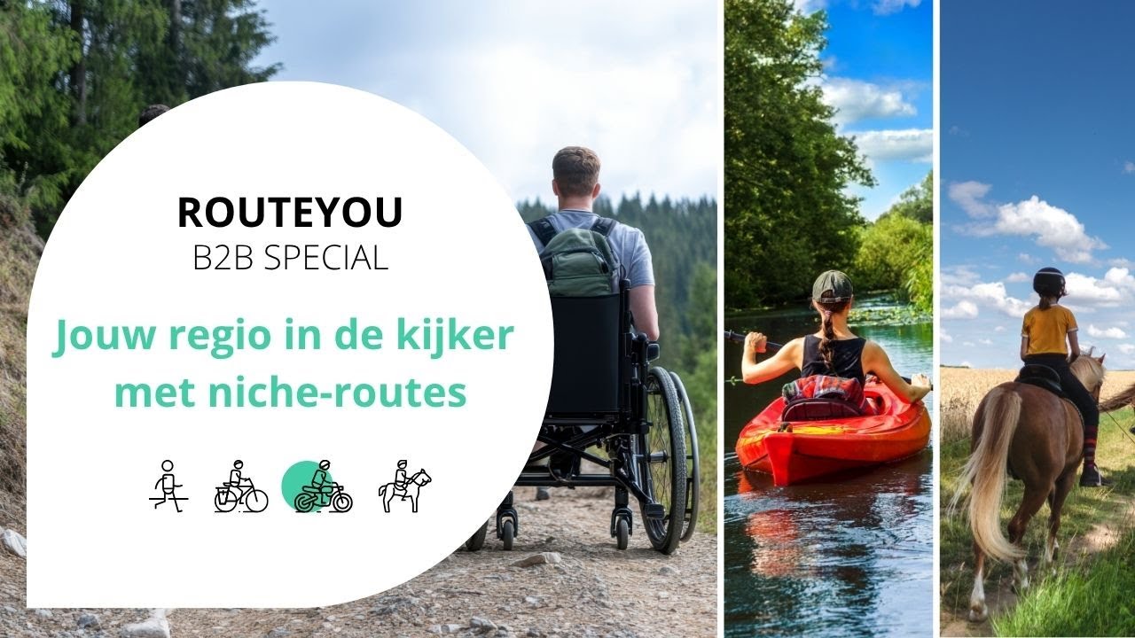 RouteYou B2B Special | Niche routes: waarom je ze toch moet overwegen