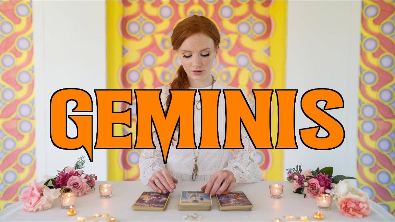 GEMINIS ALGUIEN VUELVE CON EL RABO ENTRE LAS PIERNAS🚨😭PORQUE TE AMA😍HOROSCOPO #GEMINIS TAROT AMOR