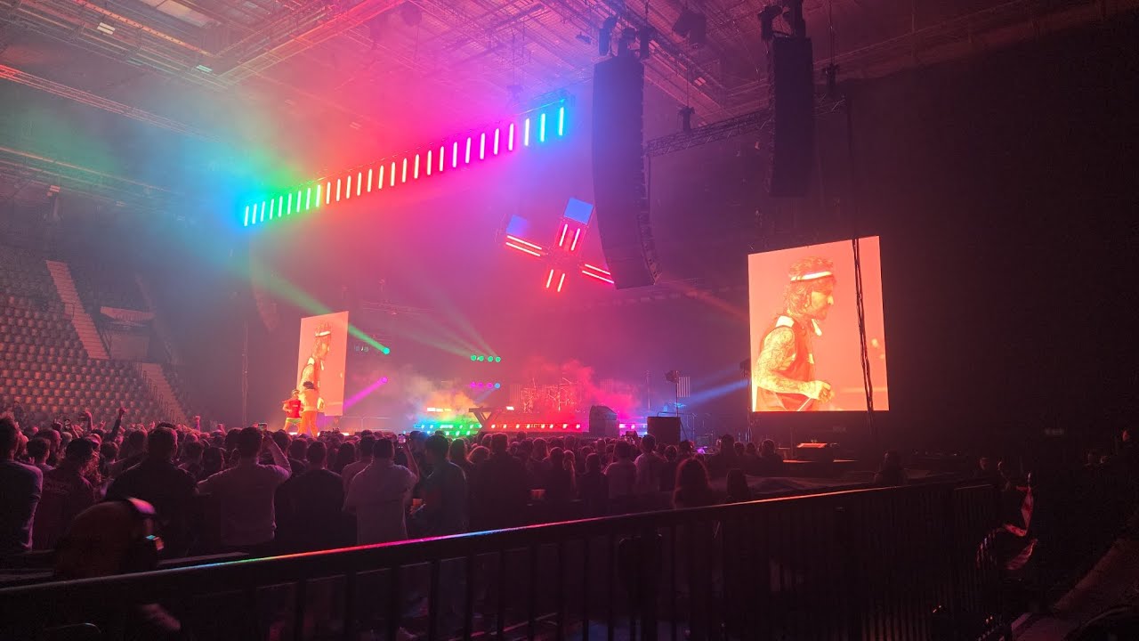Electric Callboy - Hurrikan + Electric Bassboy live at Hovet Sweden. 5/11/25